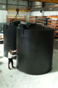 plastic industrial tanks