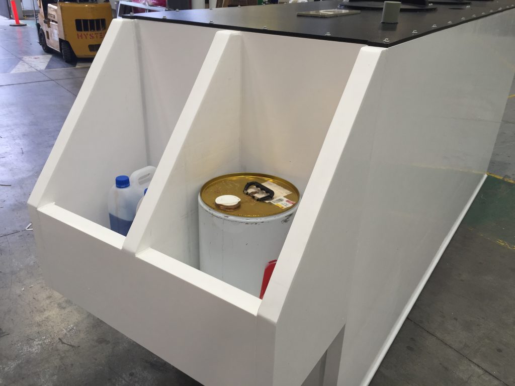 Plastic Bunds Bespoke Design & Manufacture Viking Plastics