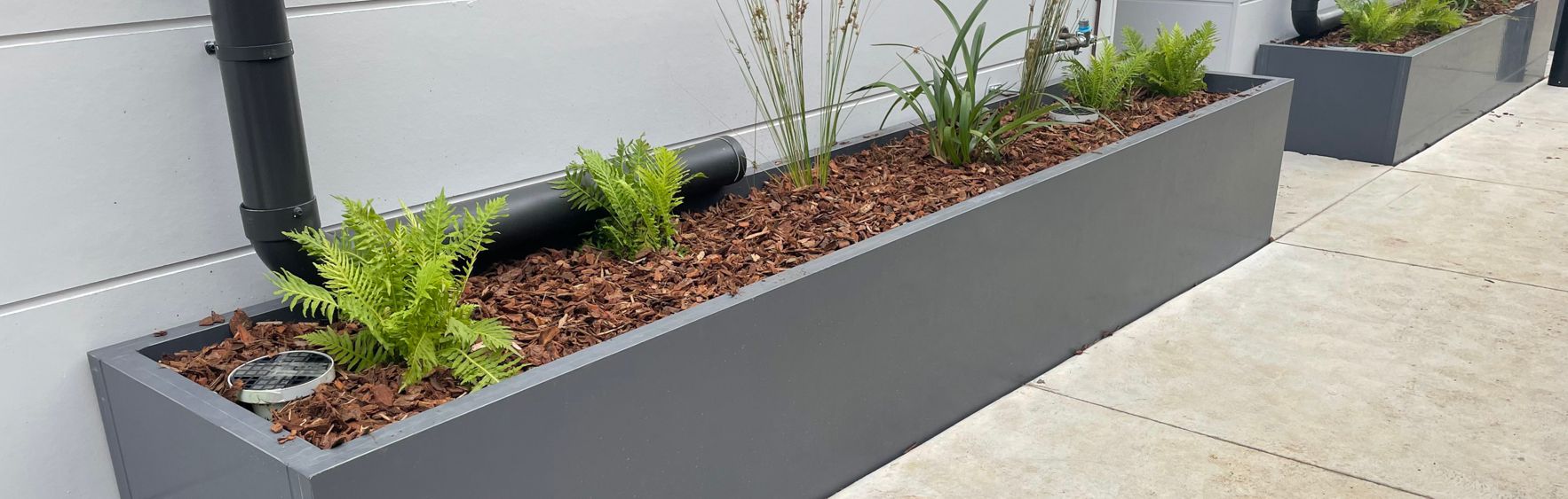 Viking Plastics raingarden Sydney